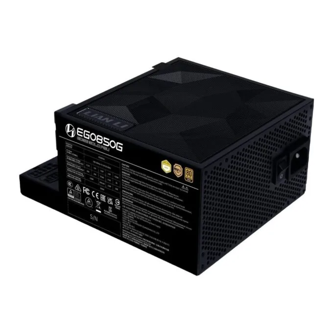 Lian Li Edge 850W PSU - 80+ Gold Fully Modular ATX Black — image 4