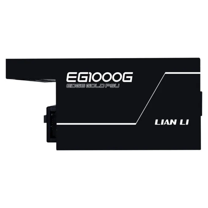 Lian Li Edge EG1000G 1000W - 80+ Gold Fully Modular ATX 3.1 L-Shape USB Hub — image 4