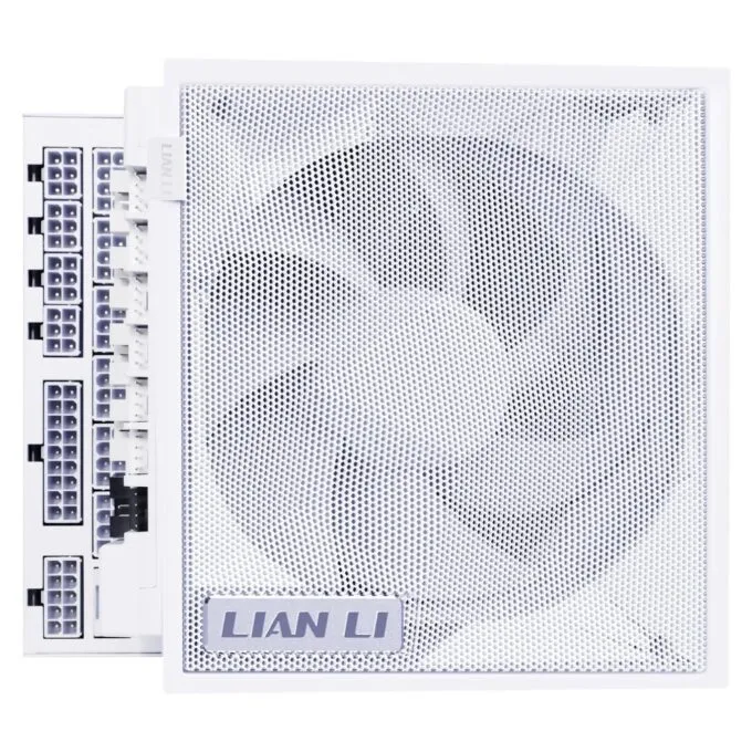Lian Li Edge EG1000G 1000W White 80+ Gold Fully Modular ATX PSU — image 2