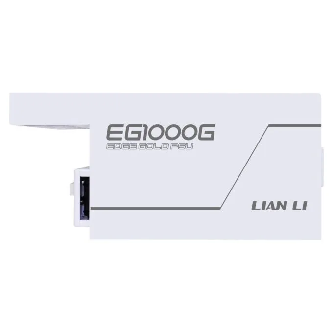 Lian Li Edge EG1000G 1000W White 80+ Gold Fully Modular ATX PSU — image 4