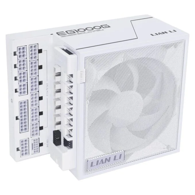 Lian Li Edge EG1000G 1000W White 80+ Gold Fully Modular ATX PSU — image 1