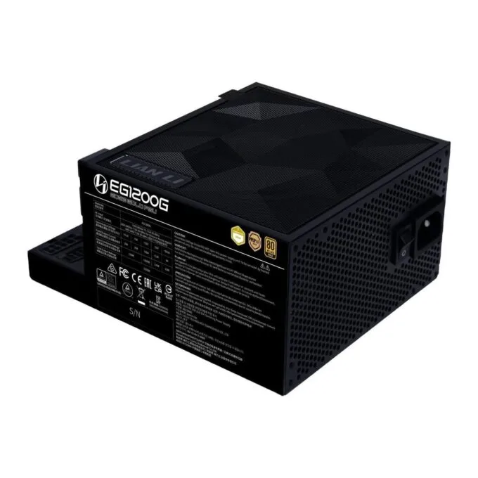 Lian Li Edge EG1200G 1200W 80+ Gold Fully Modular PSU Black — image 5