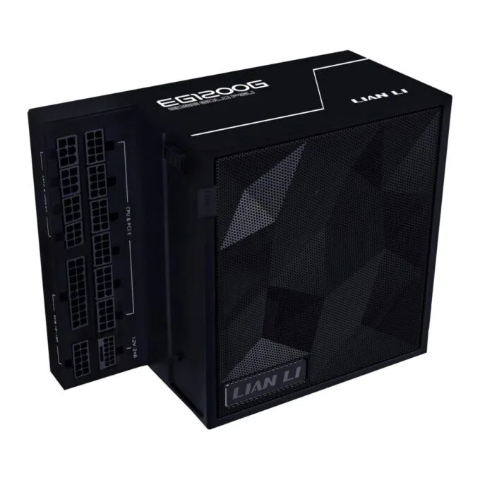 Lian Li Edge EG1200G 1200W 80+ Gold Fully Modular PSU Black — image 1