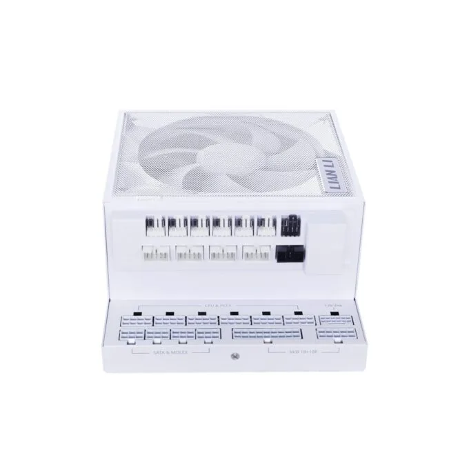 Lian Li EDGE GOLD 1200W 80 Plus Gold Fully Modular ATX PSU White - ATX 3.1 Compatible — image 3