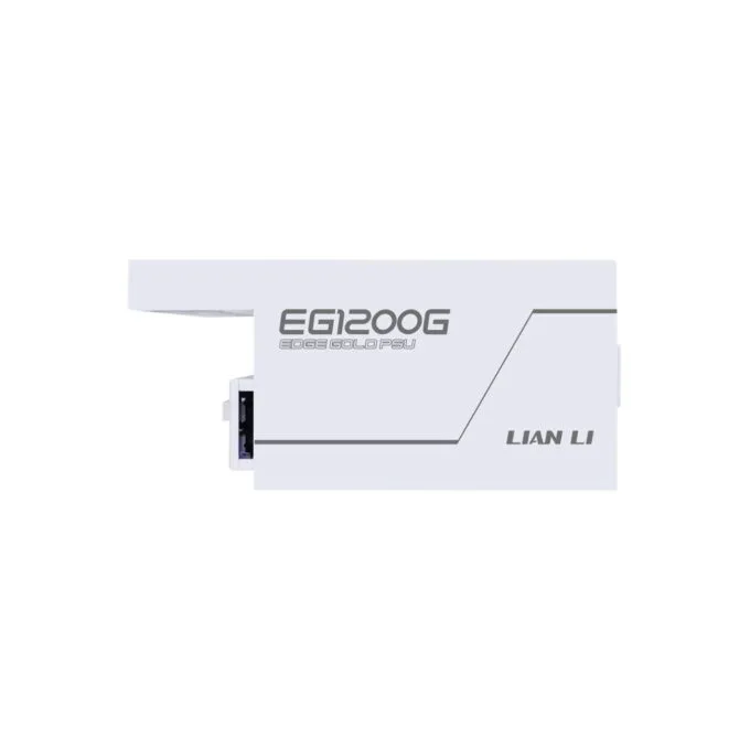 Lian Li EDGE GOLD 1200W 80 Plus Gold Fully Modular ATX PSU White - ATX 3.1 Compatible — image 4