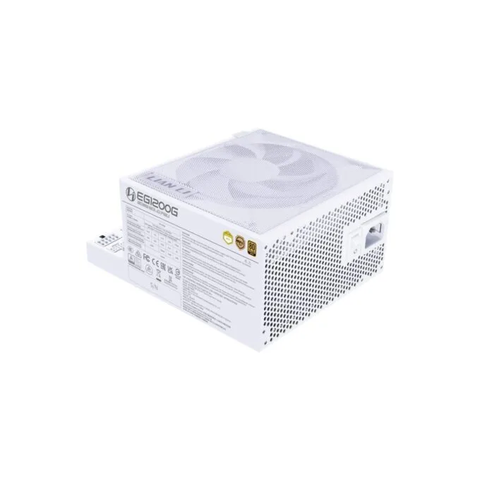 Lian Li EDGE GOLD 1200W 80 Plus Gold Fully Modular ATX PSU White - ATX 3.1 Compatible — image 6