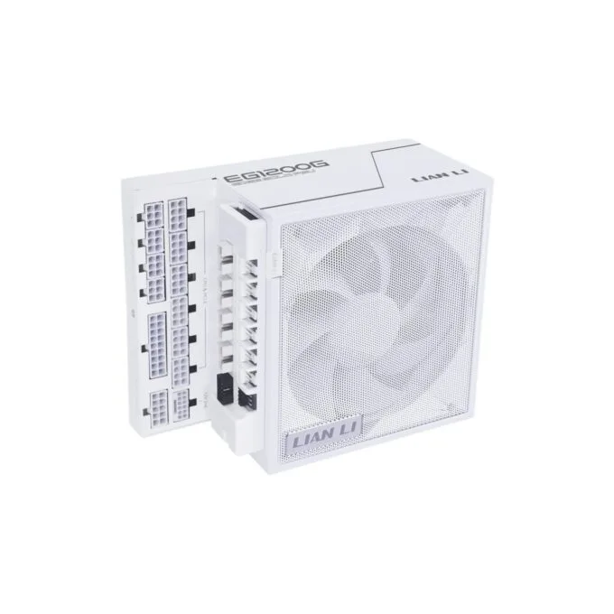 Lian Li EDGE GOLD 1200W 80 Plus Gold Fully Modular ATX PSU White - ATX 3.1 Compatible — image 1