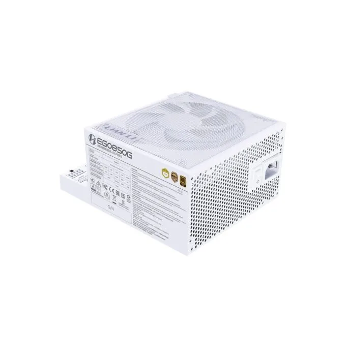 Lian Li Edge Gold 850W White 80+ Gold Fully Modular ATX PSU — image 2