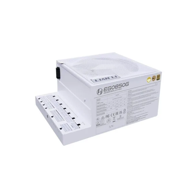 Lian Li Edge Gold 850W White 80+ Gold Fully Modular ATX PSU — image 1