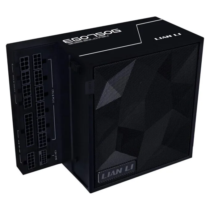 Lian Li Edge Gold EG0750G 750W 80+ Gold Fully Modular ATX PSU - Black — image 1