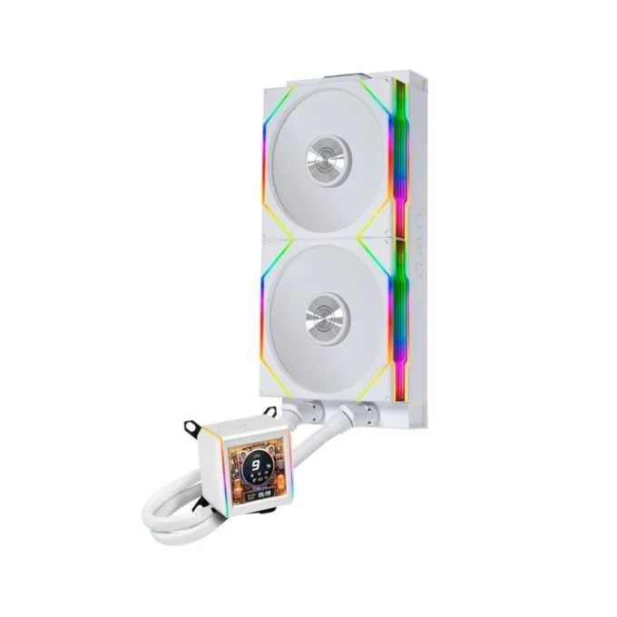 Lian Li Galahad II LCD Wireless White 280 TL AIO CPU Cooler AM5/AM4 LGA1851/1700 — image 1