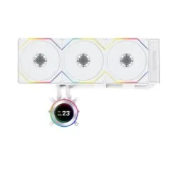 Lian Li HydroShift II LCD-C 360TL - HYDROSHIFT II LCD-C 360TL - White