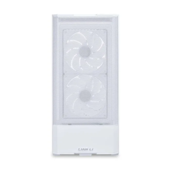 Lian Li LANCOOL 207 White ATX Mid Tower Case, 4 Fans — image 2