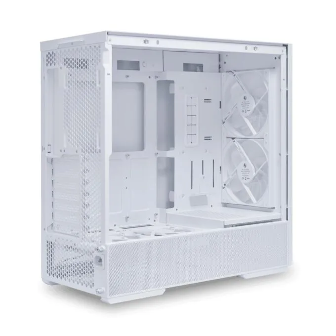Lian Li LANCOOL 207 White ATX Mid Tower Case, 4 Fans — image 3
