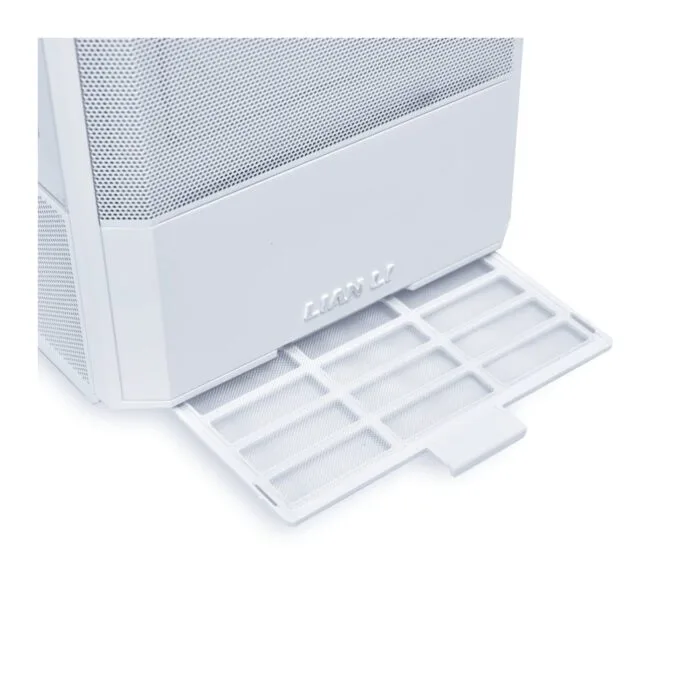 Lian Li LANCOOL 207 White ATX Mid Tower Case, 4 Fans — image 10