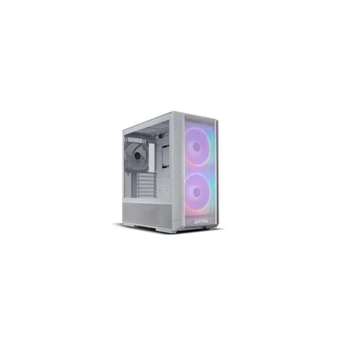 Lian Li LANCOOL 216 RGB White - E-ATX/ATX/Micro-ATX/Mini-ITX Mid-Tower Case with 2x160mm ARGB Front Fans and 1x140mm Rear Fan — image 2
