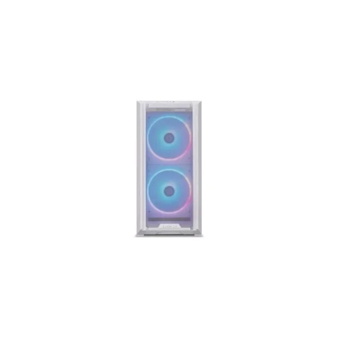Lian Li LANCOOL 216 RGB White - E-ATX/ATX/Micro-ATX/Mini-ITX Mid-Tower Case with 2x160mm ARGB Front Fans and 1x140mm Rear Fan — image 1