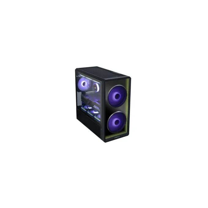 Lian Li LANCOOL 217 INF Black Infinity Mirror ATX Case 3 Fans — image 2