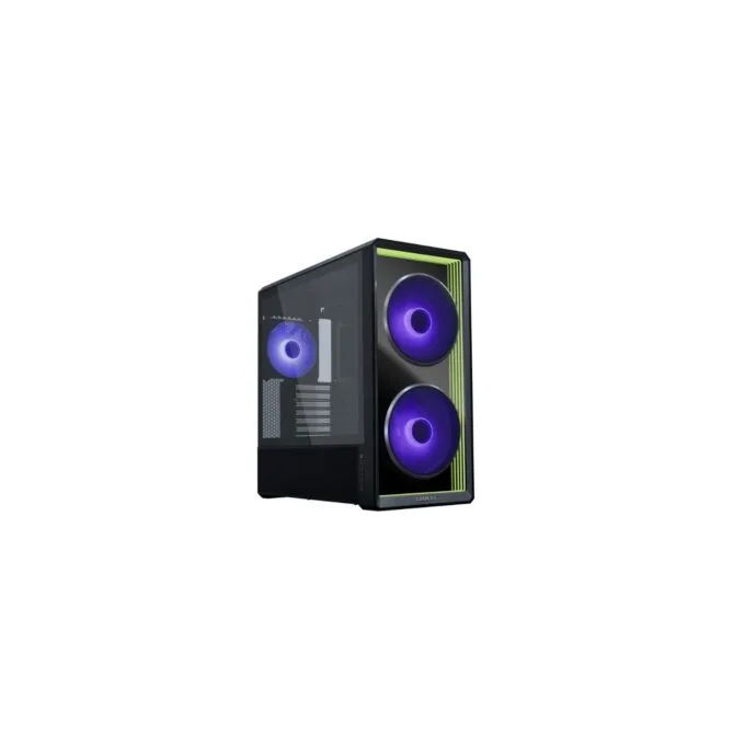 Lian Li LANCOOL 217 INF Black Infinity Mirror ATX Case 3 Fans — image 1