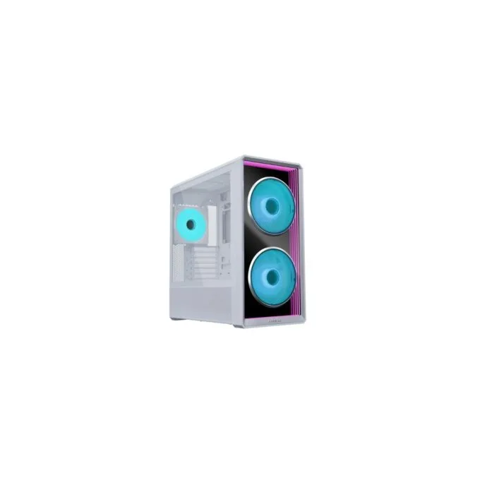 Lian Li LANCOOL 217 INF White Mid-Tower ATX PC Case - 3 Fans — image 1
