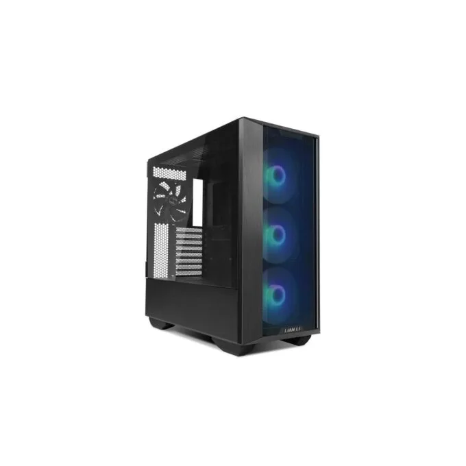 Lian Li LANCOOL III RGB Tempered Glass ATX Mid-Tower PC Case - Black — image 2