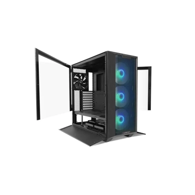Lian Li LANCOOL III RGB Tempered Glass ATX Mid-Tower PC Case - Black — image 3
