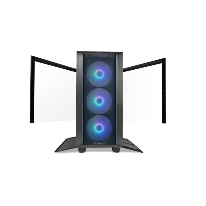 Lian Li LANCOOL III RGB Tempered Glass ATX Mid-Tower PC Case - Black — image 4