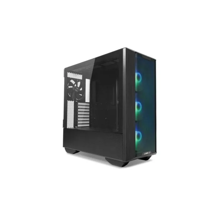 Lian Li LANCOOL III RGB Tempered Glass ATX Mid-Tower PC Case - Black — image 1