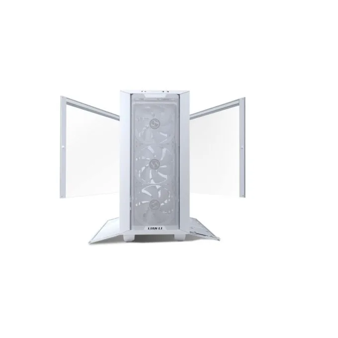Lian Li LANCOOL III White ATX Mid-Tower PC Case - E-ATX/ATX/Micro-ATX/Mini-ITX Support — image 4