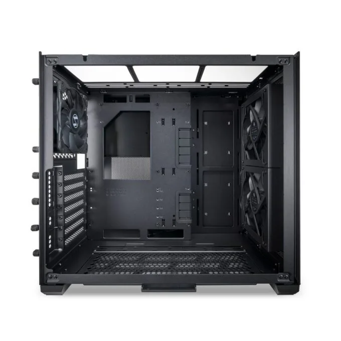 Lian Li O11 Air Mini Black ATX Mini Tower Case w/ 3 Fans — image 4