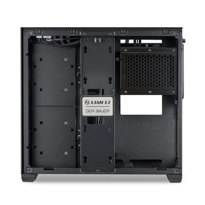 Lian Li O11 Air Mini Black ATX Mini Tower Case w/ 3 Fans — image 5