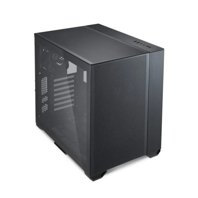 Lian Li O11 Air Mini Black ATX Mini Tower Case w/ 3 Fans — image 6