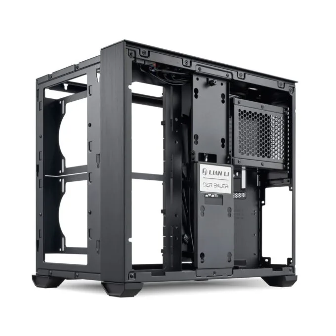 Lian Li O11 Air Mini Black ATX Mini Tower Case w/ 3 Fans — image 7