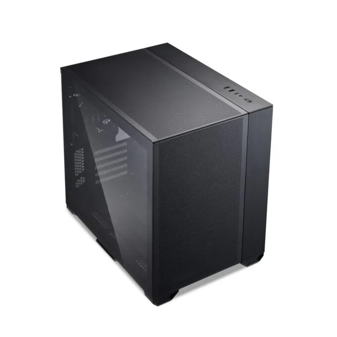 Lian Li O11 Air Mini Black ATX Mini Tower Case w/ 3 Fans — image 10