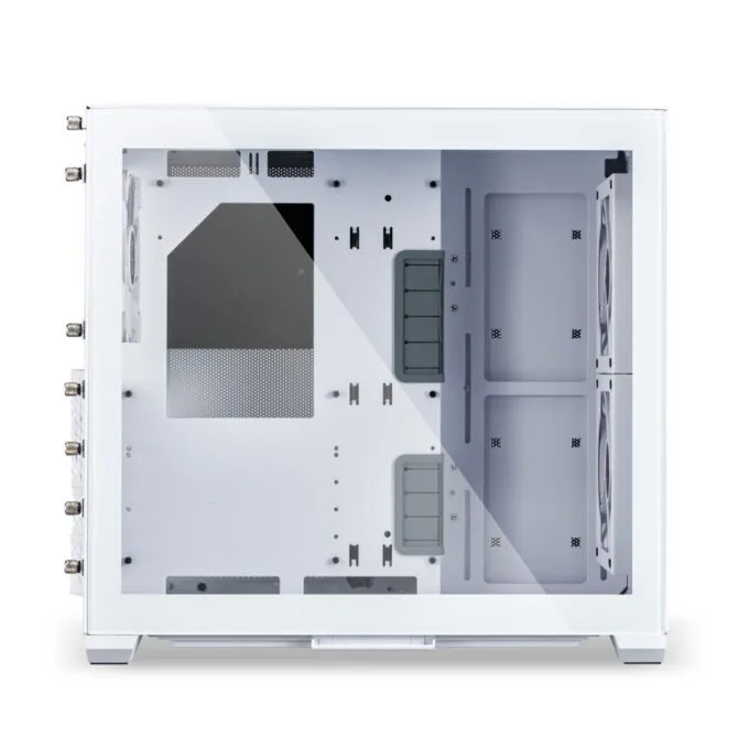 Lian Li O11 Air Mini White ATX Mini Tower PC Case w/ 3 Fans — image 2