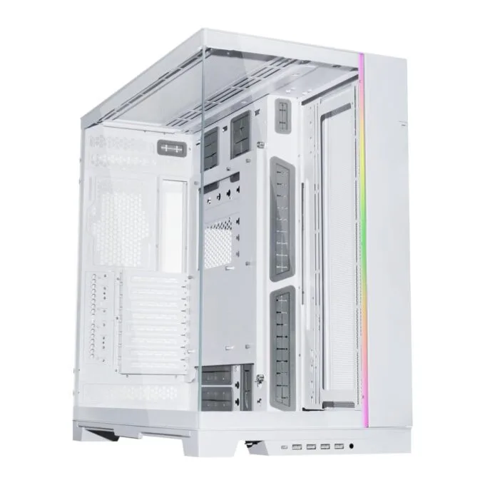Lian Li O11 Dynamic EVO XL White E-ATX Full Tower PC Case — image 1