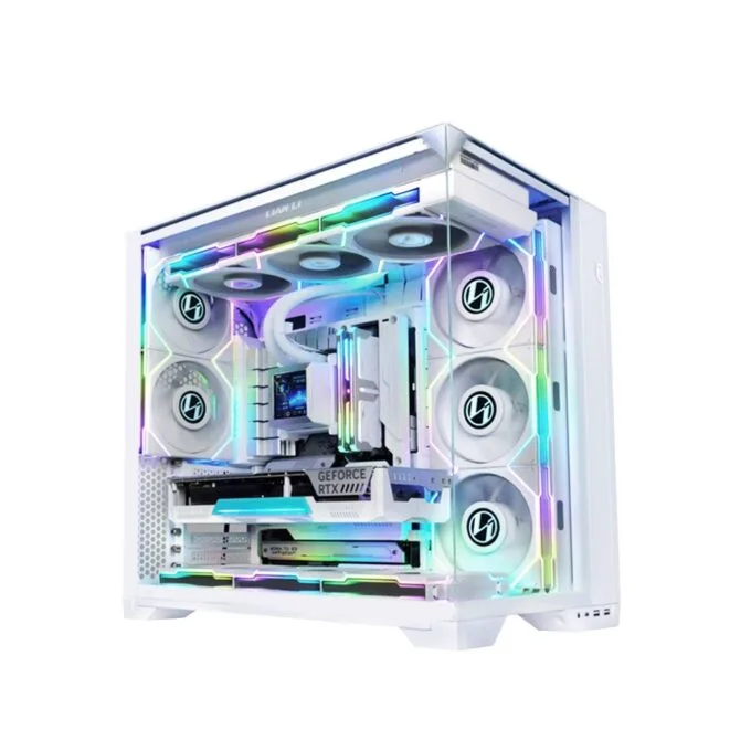 Lian Li O11 Vision Compact White O11VPW - Mid Tower ATX/E-ATX Case — image 5