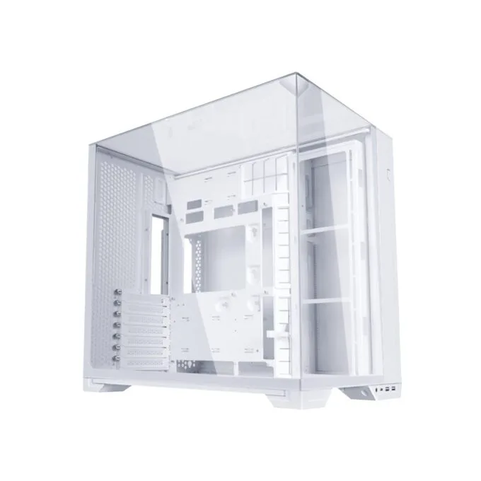 Lian Li O11 Vision Compact White O11VPW - Mid Tower ATX/E-ATX Case — image 1