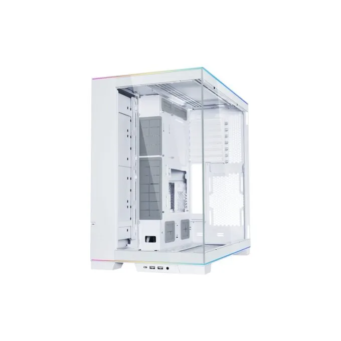 LIAN LI O11D EVO RGB White - E-ATX Full Tower, ARGB Lighting, Reversible Chassis — image 4