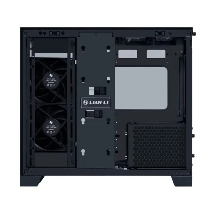Lian Li O11D Mini V2 Flow Black - O11D Mini V2 - ATX PC Gaming Case with 5 Preinstalled Fans — image 5