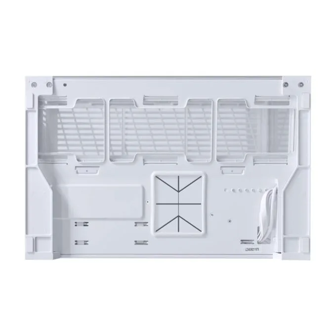 Lian Li O11D Mini V2 Flow White - O11D Mini V2 - ATX PC Gaming Case, 5 Fans Preinstalled, Improved Airflow, GPU Bracket — image 3