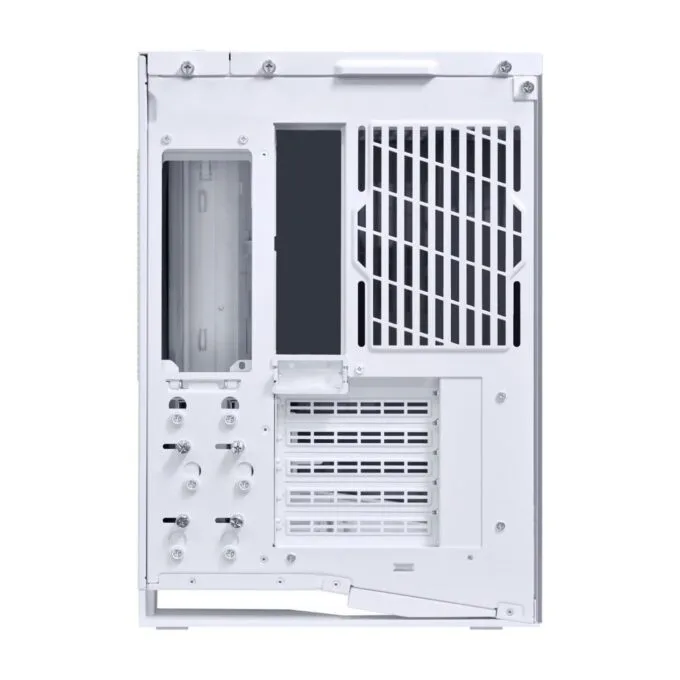Lian Li O11D Mini V2 Flow White - O11D Mini V2 - ATX PC Gaming Case, 5 Fans Preinstalled, Improved Airflow, GPU Bracket — image 5