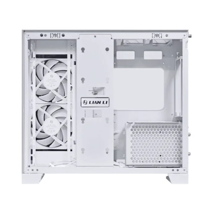 Lian Li O11D Mini V2 Flow White - O11D Mini V2 - ATX PC Gaming Case, 5 Fans Preinstalled, Improved Airflow, GPU Bracket — image 7
