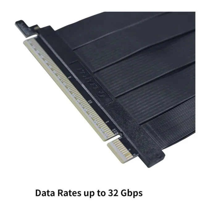 Lian Li PCIe 5.0 RISER CABLE 200mm - Black — image 3