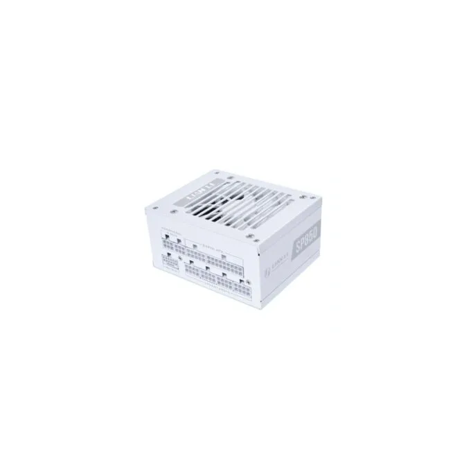 Lian Li Power Supply - SP850 V2 - Gold White - 850W SFX PSU - 12V-2x6 - Low Noise - 80 Plus Gold - ATX 3.1 - PCIe 5 — image 2