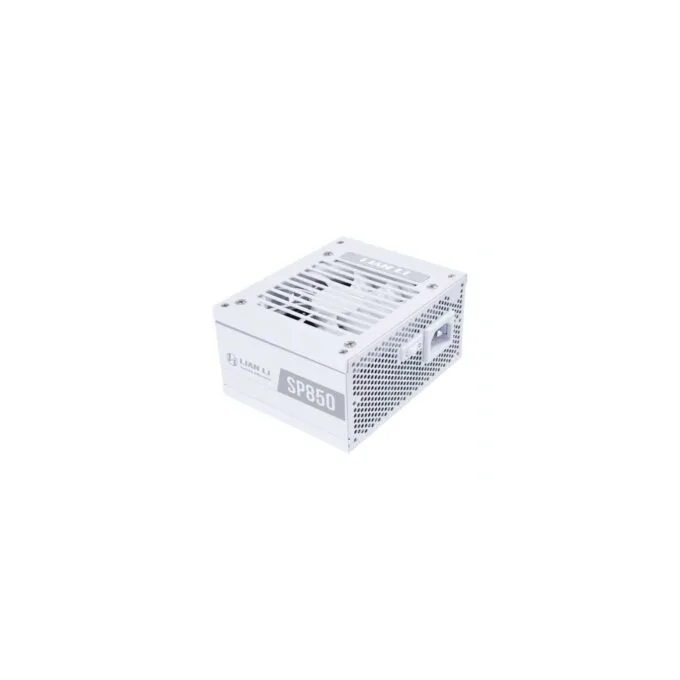 Lian Li Power Supply - SP850 V2 - Gold White - 850W SFX PSU - 12V-2x6 - Low Noise - 80 Plus Gold - ATX 3.1 - PCIe 5 — image 1