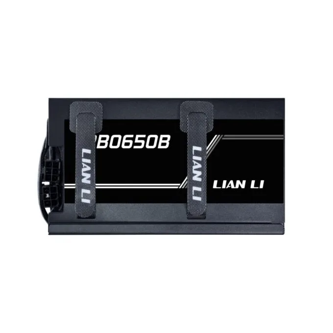Lian Li RB0650B 650W 80+ Bronze ATX 3.1 PCIe 5.1 12V-2x6 Non-Modular PSU — image 3