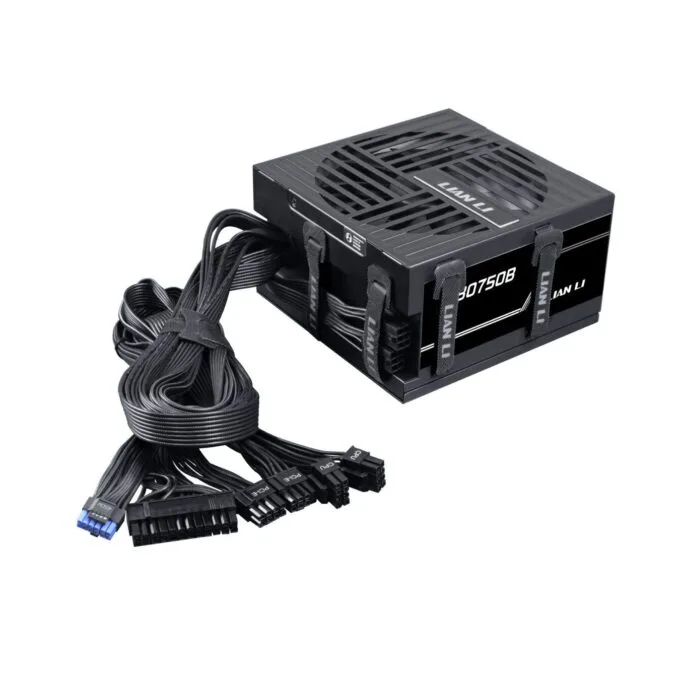 Lian Li RB0750B 750W 80+ Bronze ATX 3.1 PCIe 12V-2x6 PSU - 135mm Fan — image 2