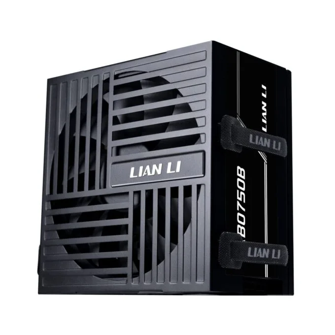 Lian Li RB0750B 750W 80+ Bronze ATX 3.1 PCIe 12V-2x6 PSU - 135mm Fan — image 1