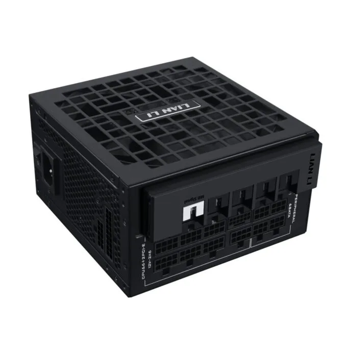Lian Li RS1000G Black 1000W 80+ Gold ATX 3.1 PSU w/12V-2x6 & RS Hub — image 3